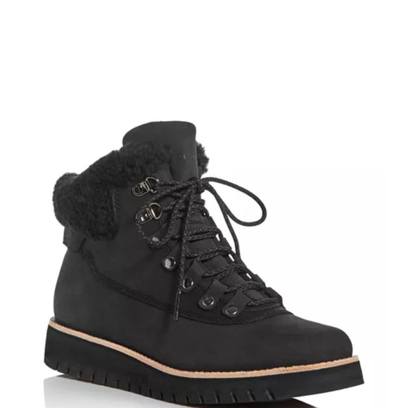 Cole Haan Shoes - Cole Haan ZEROGRAND Explore Waterproof Hiking Boots Black SZ 6 B Worn 1X